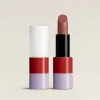 圖片 Hermès 愛馬仕彩妝 Rouge霧面唇膏 3.5g #28 夕陽棕 Brun Sunset - 2026春夏限量/專櫃緞帶包裝