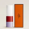 圖片 Hermès 愛馬仕彩妝 Rouge霧面唇膏 3.5g #28 夕陽棕 Brun Sunset - 2026春夏限量/專櫃緞帶包裝