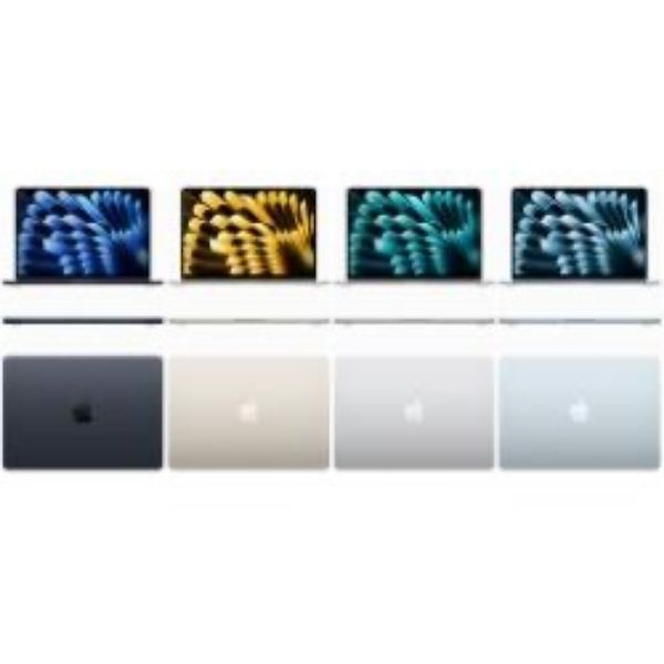 圖片 2026款 MacBook Air 13 M5 晶片配備 16GB 統一記憶體、 1TB 儲存裝置 