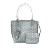 圖片 Goyard Anjou Mini Bag 雙面用手提購物包(灰)