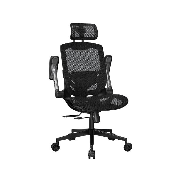 圖片 Cougar 美洲獅 SPEEDER ONE 電競椅 2D摺疊扶手 可調式頭枕 靜音腳輪 電腦椅 辦公椅 賽車椅