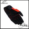圖片 ALPINESTARS A星 IGNITE 橘紅 短手套 防摔 夏季 透氣 觸控 入門 網布