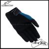 圖片 ALPINESTARS A星 IGNITE 藍黑 短手套 防摔 夏季 透氣 觸控 入門 網布