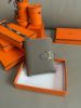 圖片 「M.Y精品」Hermes Bearn 短夾 錢包 大象灰金釦 B刻 ep牛皮