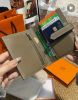 圖片 「M.Y精品」Hermes Bearn 短夾 錢包 大象灰金釦 B刻 ep牛皮