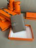 圖片 「M.Y精品」Hermes Bearn 短夾 錢包 大象灰金釦 B刻 ep牛皮