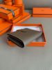 圖片 「M.Y精品」Hermes Bearn 短夾 錢包 大象灰金釦 B刻 ep牛皮