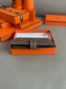 圖片 「M.Y精品」Hermes Bearn 短夾 錢包 大象灰金釦 B刻 ep牛皮