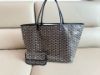 圖片 「M.Y精品」 goyard 戈雅 tote saint louis 經典黑 PM 小號