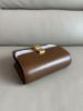 圖片 「M.Y精品」 Ce_line box 豆腐包 小號 classic 焦糖色