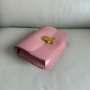 圖片 「M.Y精品」 Celine box 中號 豆腐包 classic 古典玫瑰粉