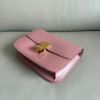 圖片 「M.Y精品」 Celine box 中號 豆腐包 classic 古典玫瑰粉