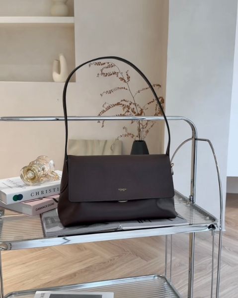 圖片 【COACH】CHELSEA 30 肩背包 楓葉紅色