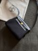 圖片 HERMES MINI HERBAG 黑色金扣