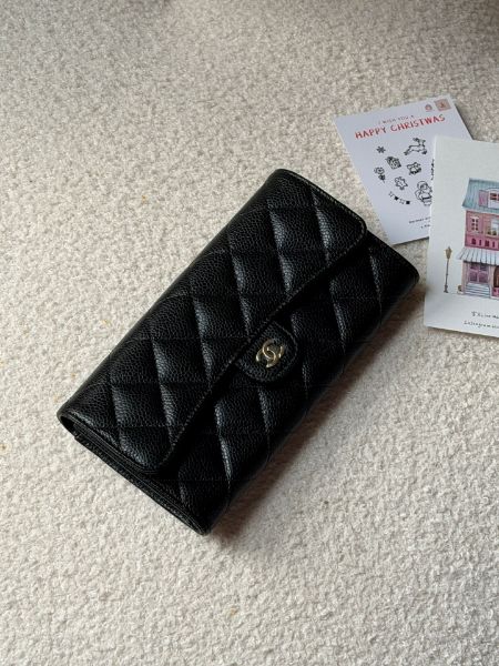 圖片 Chanel CF 經典長夾