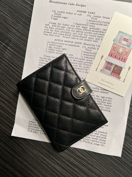 圖片 Chanel  CF護照中夾