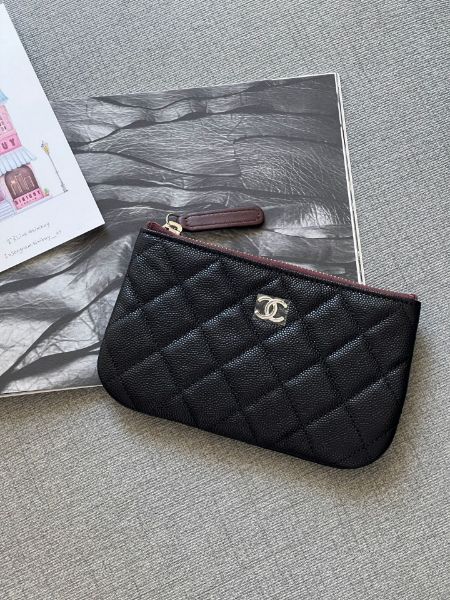 圖片 Chanel 經典拉鍊零錢包