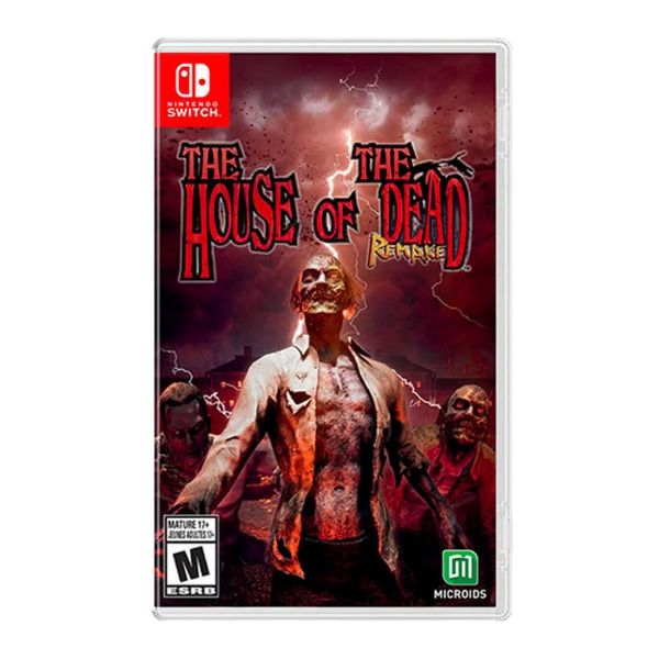 圖片 NS 死亡鬼屋 重製版 簡體中文版