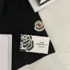 圖片 MONCLER 印花棉質黑色立體字母 T-Shirt