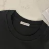 圖片 MONCLER 印花棉質黑色立體字母 T-Shirt