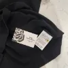 圖片 MONCLER 珠地棉黑色Polo衫