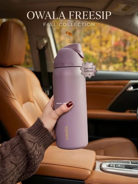 圖片 海外超限量發售🚨OWALA FREESIP 薰衣草紫 32OZ 40OZ