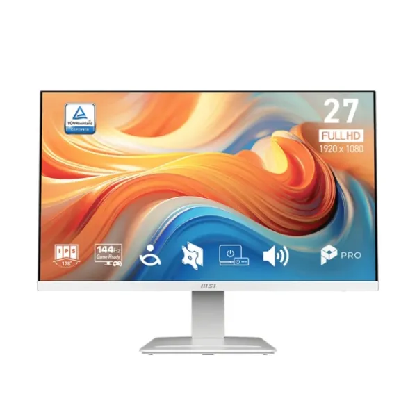 圖片 MSI 微星 PRO MP273W E14A 27型 IPS 144Hz 平面護眼商用螢幕(EyesErgo護眼技術/HDMI/1ms/內建喇叭)