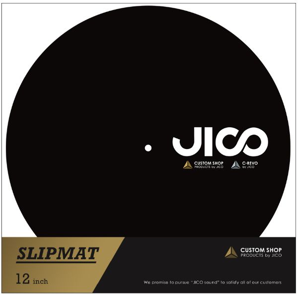 圖片 JICO Slipmat (12inch/Black)