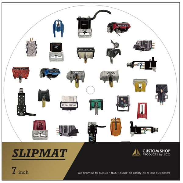 圖片 JICO Slipmat (7inch/Sketch)