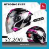 圖片 MT Helmet COSMO SV 星際 彩繪 3/4罩安全帽