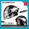 圖片 MT Helmet COSMO SV 星際 彩繪 3/4罩安全帽