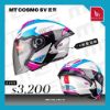 圖片 MT Helmet COSMO SV 星際 彩繪 3/4罩安全帽