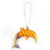 圖片 Hermes 絲質海豚吊飾(橘/黃)