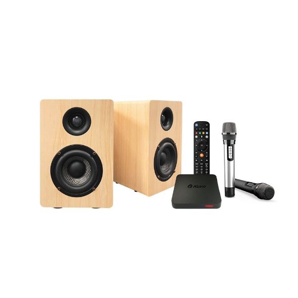 圖片 Kuro 酷樂 K歌AI音響 CSM-202TA K1M 無線專業版卡拉OK