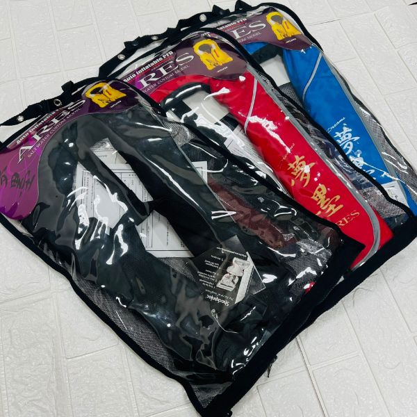 圖片 三郎釣具//日新夢墨 充氣式救生衣 救生衣 浮力衣 釣魚 釣魚浮力衣