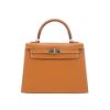 圖片 Hermes Kelly Togo 牛皮手提/肩背凱莉包-25cm(37金棕/K刻)