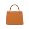 圖片 Hermes Kelly Togo 牛皮手提/肩背凱莉包-25cm(37金棕/K刻)