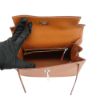 圖片 Hermes Kelly Togo 牛皮手提/肩背凱莉包-25cm(37金棕/K刻)