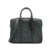 圖片 Louis Vuitton Porte-Documents Voyage PM Eclipse帆布二用公事包(M46457-黑灰)