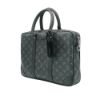 圖片 Louis Vuitton Porte-Documents Voyage PM Eclipse帆布二用公事包(M46457-黑灰)