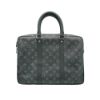 圖片 Louis Vuitton Porte-Documents Voyage PM Eclipse帆布二用公事包(M46457-黑灰)