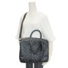 圖片 Louis Vuitton Porte-Documents Voyage PM Eclipse帆布二用公事包(M46457-黑灰)