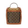 圖片 Louis Vuitton Dauphine 帆布金釦後背包(M45142-咖)