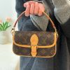 圖片 《在台現貨最低特價  最新》Louis Vuitton LV Nano Diane經典老花手提肩背包