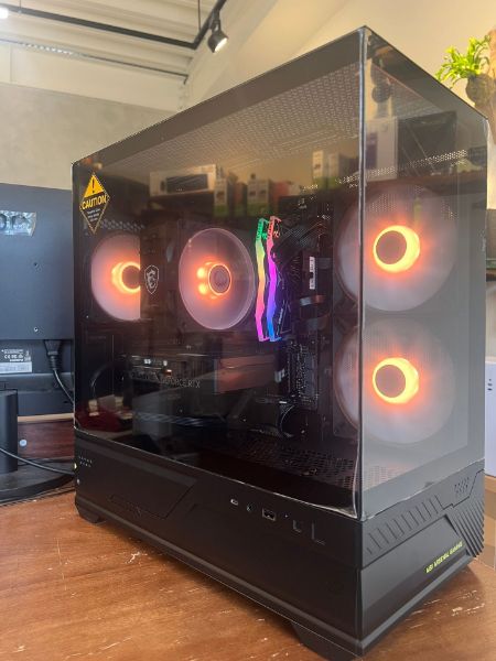 $31500 微星黑龍優惠主機CP值、外觀兼具，AMD R5 7500F+5060，預算3萬初就選他!