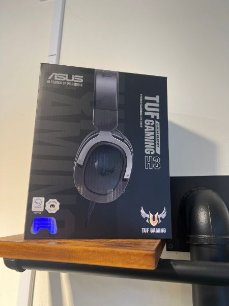 TUF GAMING H3 電競耳機麥克風