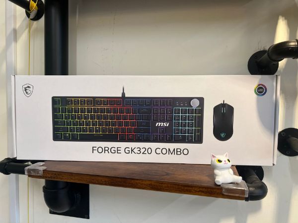 MSI 微星 FORGE GK320 COMBO紅軸 機械鍵盤鍵鼠組