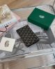 圖片 【GOYARD】GRENELLE 護照套 黑色