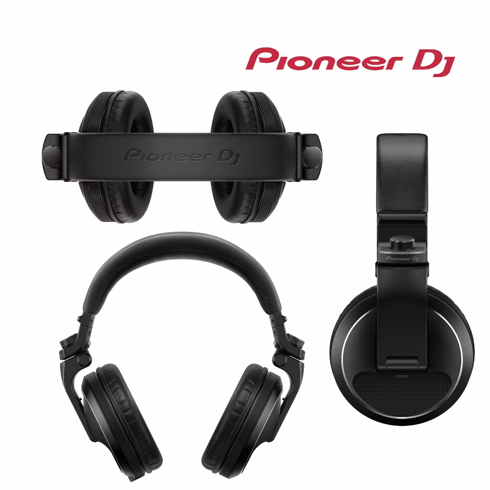 圖片 【Pioneer DJ】HDJ-X5 入門款耳罩式DJ監聽耳機-二色