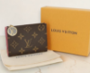 圖片 《在台現貨最低特價  最新》Louis Vuitton LV 雙色版Lisa 短夾 粉紅色